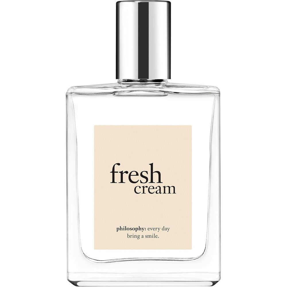 Philosophy Fresh Cream Eau de Toilette 4 Fluid Ounce bottle front view