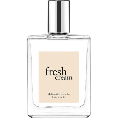 Philosophy Fresh Cream Eau de Toilette 4 Fluid Ounce bottle front view