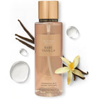 Victoria's Secret Bare Vanilla Body Fragrance Mist Warm And Comforting Gourmand Perfume Spray 250 Milliliter