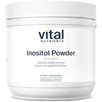 Vital Nutrients Inositol Powder 3800mg front view container