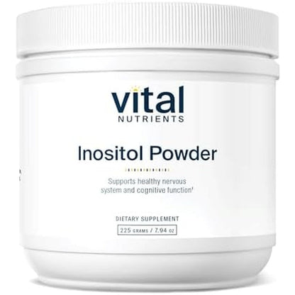 Vital Nutrients Inositol Powder 3800mg front view container