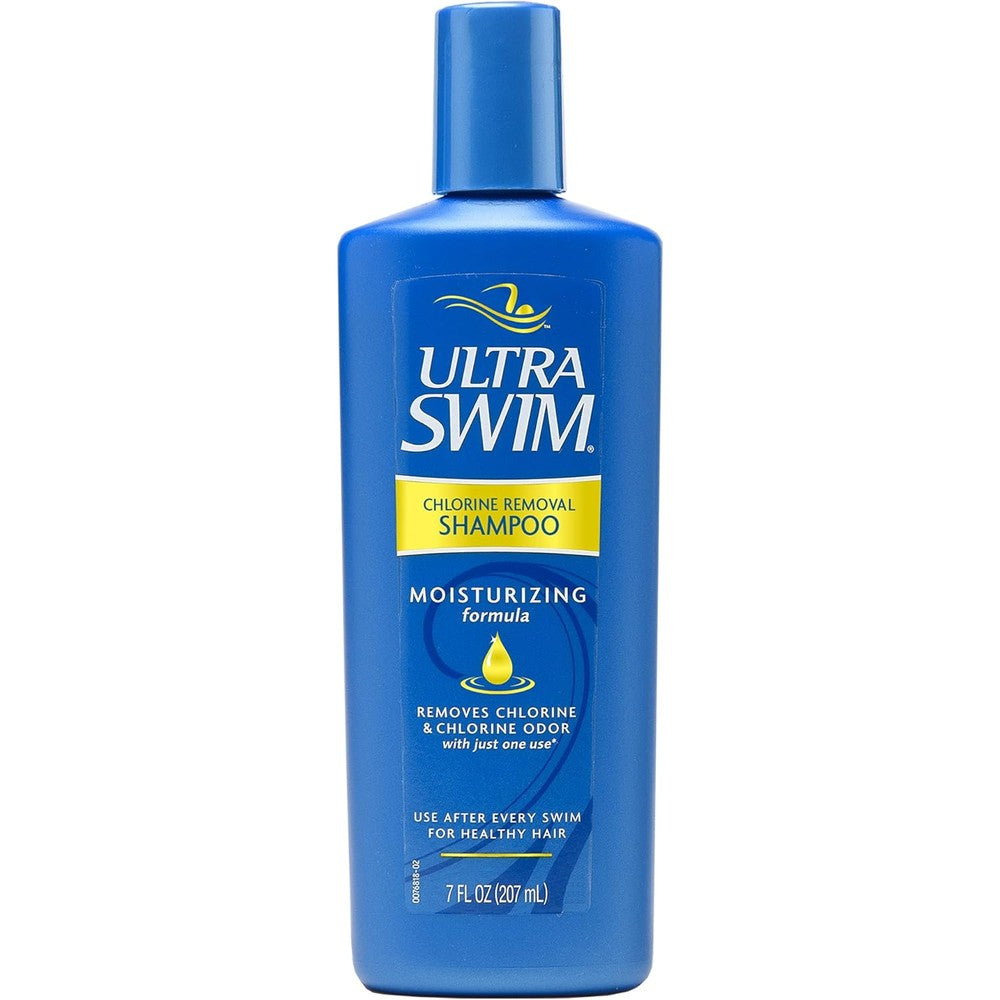 UltraSwim Chlorine Removal Shampoo Moisturizing Formula For Swimmers With Vitamin E And Aloe 7 Fluid Ounce