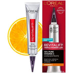 L'Oreal Paris Revitalift Derm Intensives 10% Pure Vitamin C Face Serum for Radiant Skin and Wrinkle Reduction 30 Millilitres L'Oreal Paris