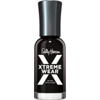 Sally Hansen Hard As Nails Xtreme Wear Nail Polish Streak Free Long Lasting High Shine Finish Black Out 11.8 Milliliter Sally Hansen