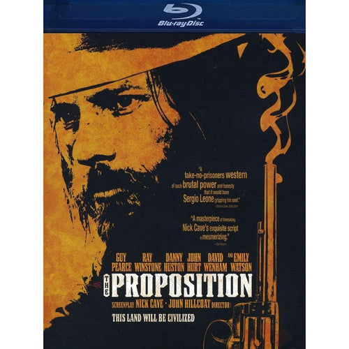 The Proposition 2005 Special Edition Blu-ray movie disc front cover view