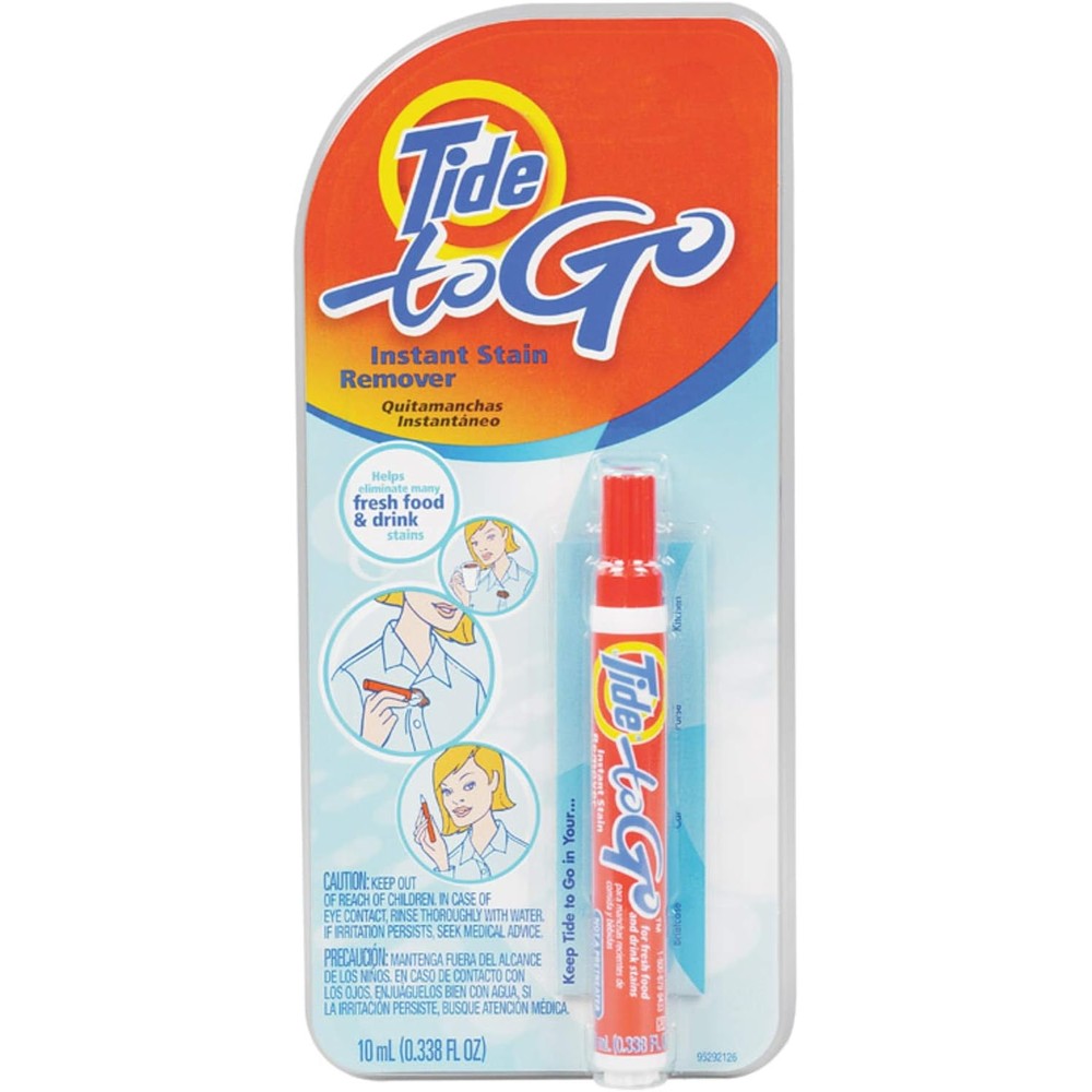Tide To Go Mini Instant Stain Remover Pen For Clothes 10 ml 1 Count