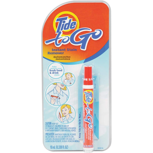 Tide To Go Mini Instant Stain Remover Pen For Clothes 10 ml 1 Count