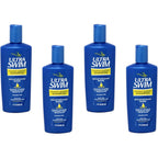 UltraSwim Chlorine Removal Shampoo Moisturizing Formula For Swimmers Seven Ounce Bottles Pack Of Four UltraSwim