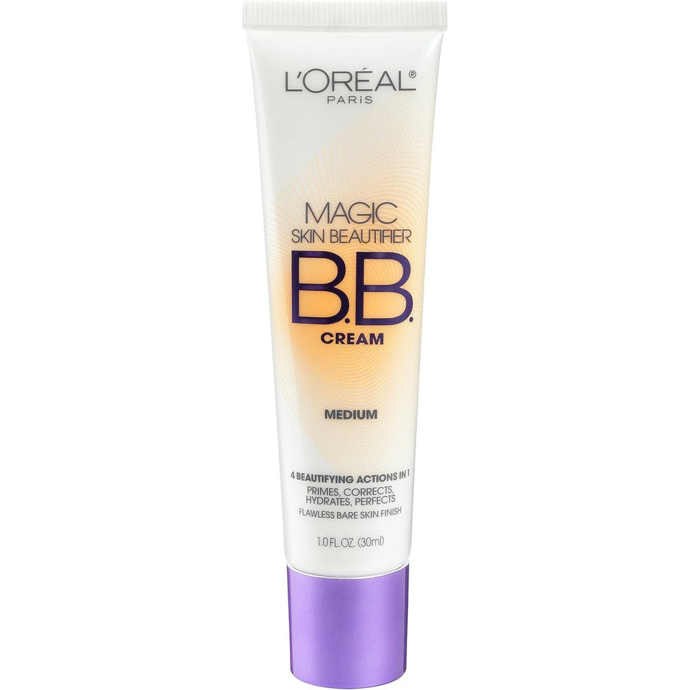 L'Oreal Paris Makeup Magic Skin Beautifier BB Cream front view packaging