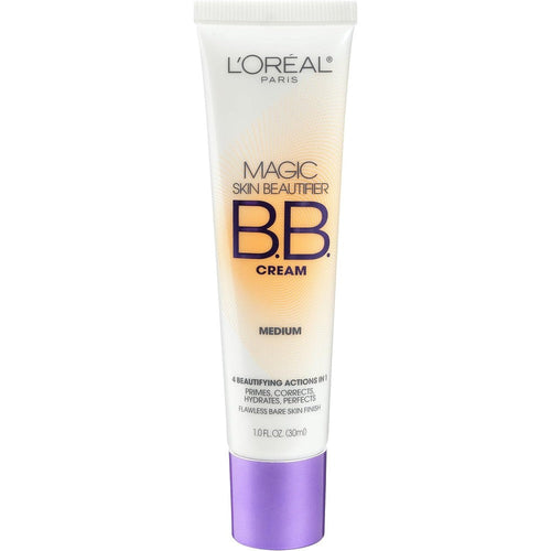 L'Oreal Paris Makeup Magic Skin Beautifier BB Cream front view packaging