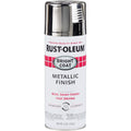 Rust-Oleum Stops Rust Bright Coat Metallic Finish Spray Paint Gloss Chrome 312 Grams Rust-Oleum