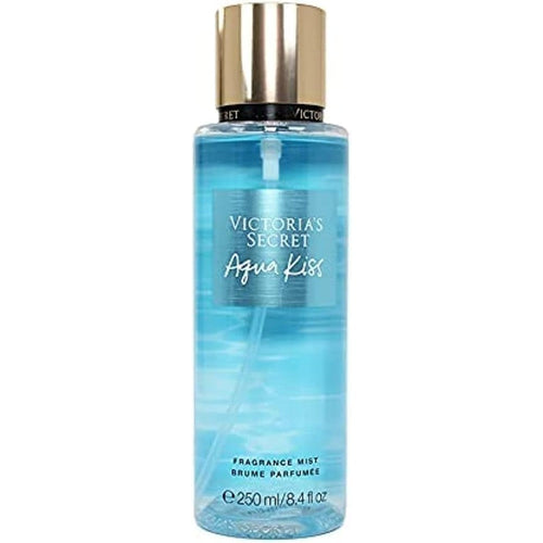 Victoria's Secret Aqua Kiss Body Mist front view bottle