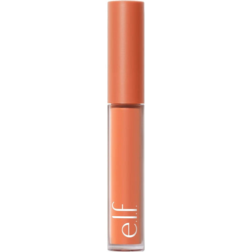 E.l.f. Camo Color Corrector Orange front view hydrating liquid tube applicator
