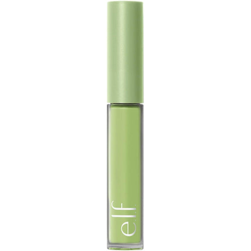 E.l.f. Camo Color Corrector Green front view showing the hydrating liquid formula tube.