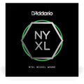 D'Addario NYXL Nickel Wound Electric Guitar Single String front view package showcasing point zero four six gauge replacement string