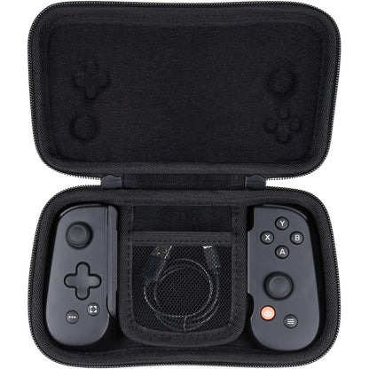 Aenllosi hard storage case for backbone one mobile gaming controller front view closed