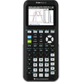 Texas Instruments TI-84 Plus CE graphing calculator front view showing color screen display