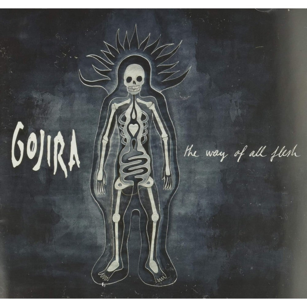 Gojira The Way Of All Flesh Audio CD Imported Heavy Metal Music Album