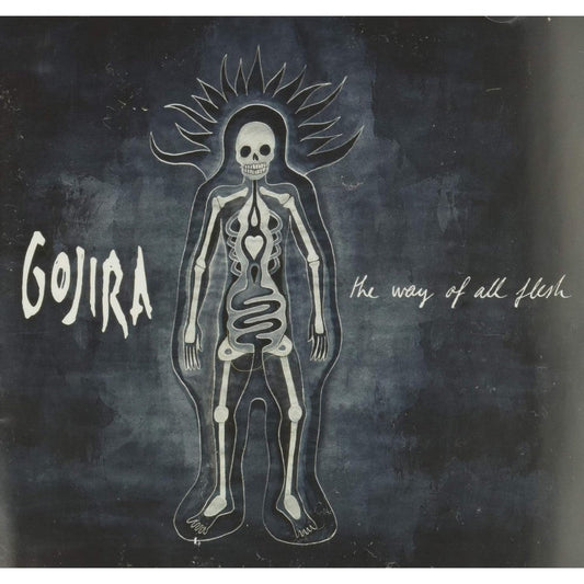 Gojira The Way Of All Flesh Audio CD Imported Heavy Metal Music Album
