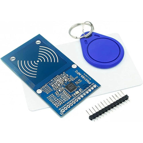 Rakstore PN5180 NFC RF sensor module front view showcasing the integrated antenna board layout