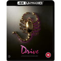 Second Sight Films Drive 4K Ultra HD Steelbook front view collectible movie packaging