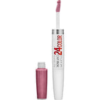 Maybelline New York Superstay 24 2-Step Long Lasting Liquid Lipstick And Ultra Conditioning Balm Perpetual Plum 055