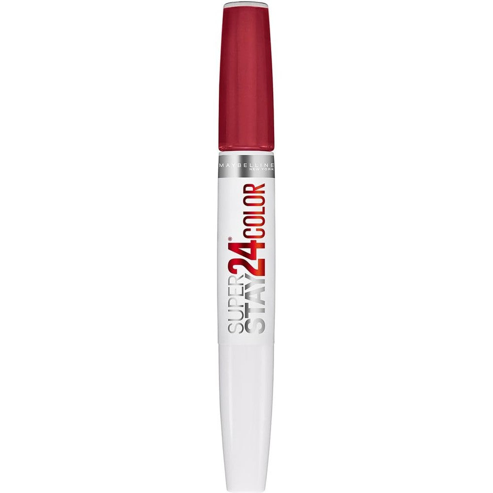 Maybelline Super Stay 24 2-Step Liquid Lipstick front view showing dual ends