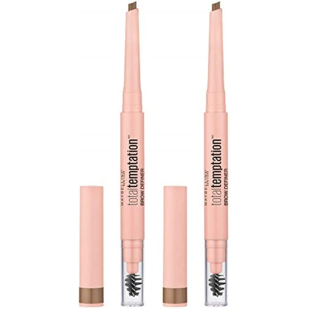Maybelline Total Temptation Eyebrow Definer Pencil front packaging view
