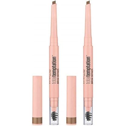 Maybelline Total Temptation Eyebrow Definer Pencil front packaging view