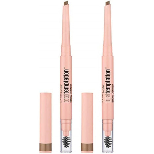 Maybelline Total Temptation Eyebrow Definer Pencil front packaging view