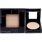 Maybelline Fit Me Set and Smooth Powder Nude Beige front view packaging