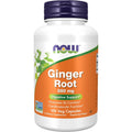 NOW Foods Ginger Root 550 mg Digestive Support and Gastrointestinal Comfort Supplement, 100 Vegetarian Capsules