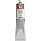 Lukas Studio Artist Oil Color Raw Sienna 200 Millilitres front view tube