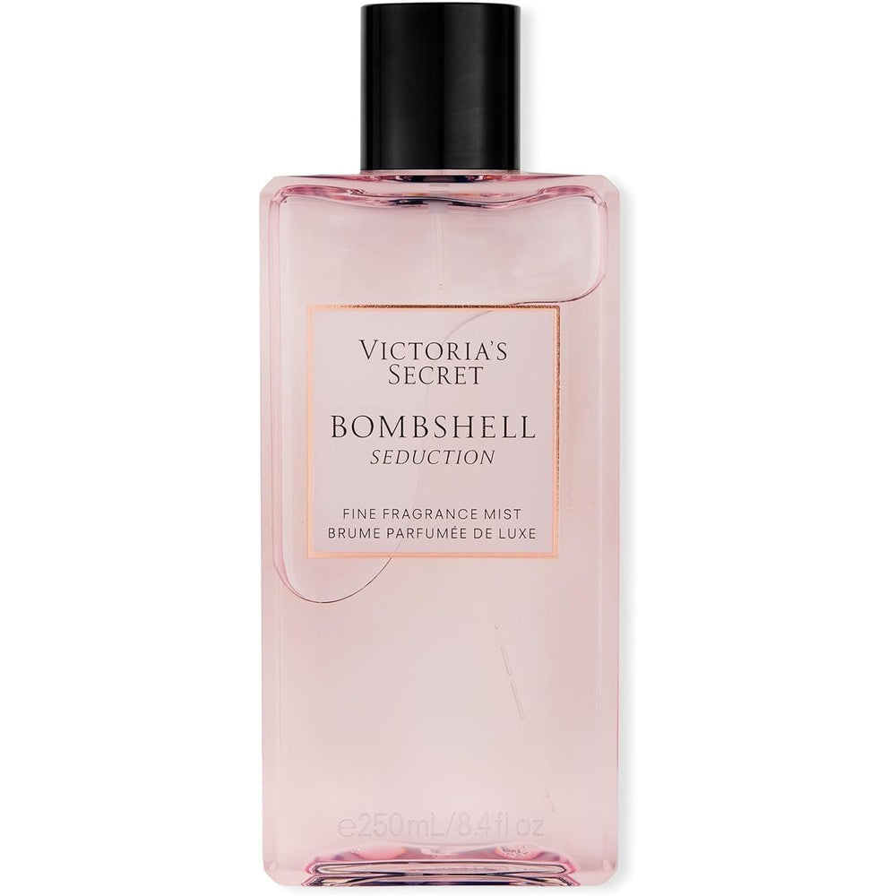 Victoria's Secret Bombshell Seduction fine fragrance mist 250ml front view