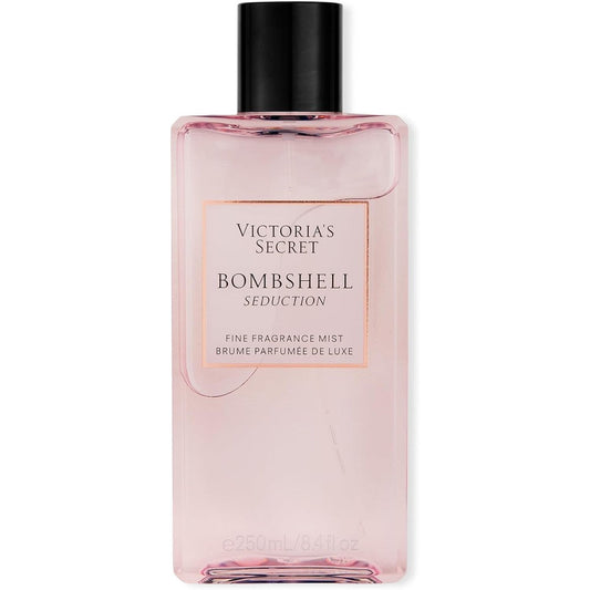 Victoria's Secret Bombshell Seduction fine fragrance mist 250ml front view