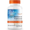 Doctor's Best High Absorption Turmeric Curcumin 1000 Milligrams Supplement For Joint Support, 120 Capsules