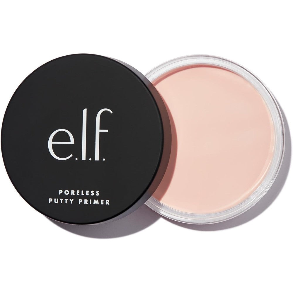 E.l.f. Poreless Putty Primer Skin Perfecting Lightweight Long Lasting Smooths Hydrates Minimizes Pores Flawless Base 0.74 Ounce