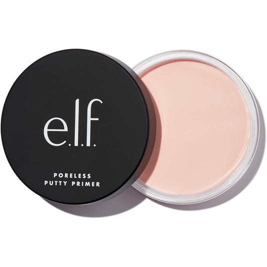 E.l.f. Poreless Putty Primer Skin Perfecting Lightweight Long Lasting Smooths Hydrates Minimizes Pores Flawless Base 0.74 Ounce