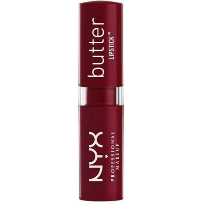 Nyx Professional Makeup Butter Lipstick Moonlit Night front view showcasing original packaging.