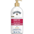 Gold Bond Diabetic Skin Relief Lotion 13 Ounce front view pump bottle