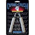 IronMind Captains of Crush hand gripper front view showcasing knurled aluminum handles