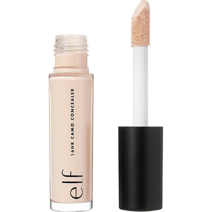 E.l.f. 16HR Camo Concealer in Light Ivory front view showing the large bottle design.