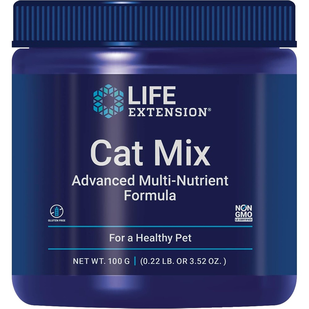 Life Extension Cat Mix powder front view