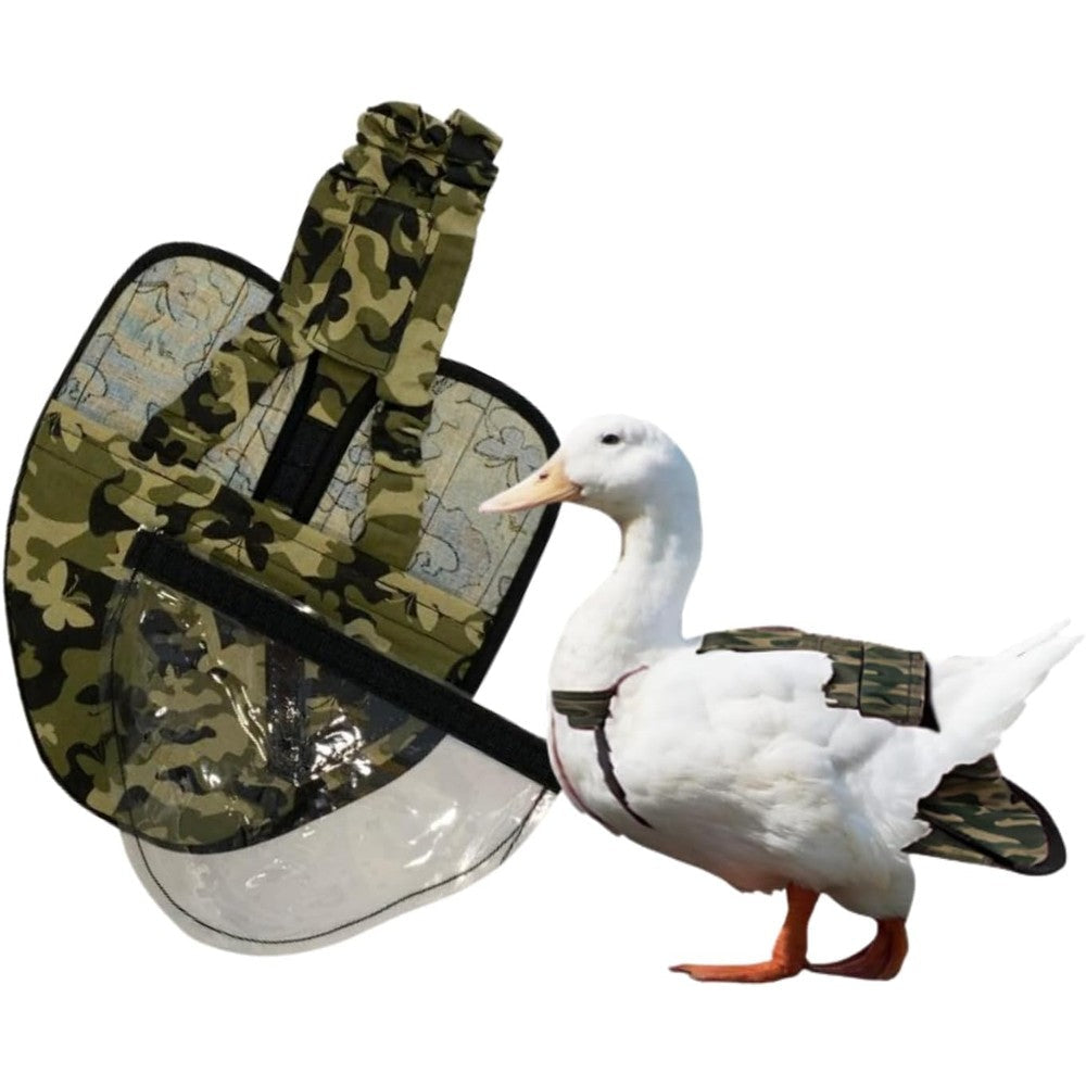 Hen Holster Starter Kit Wrap Around Pekin Duck Diaper With Removable Liner And Adjustable Tab Butterfly Camo Pack Of One