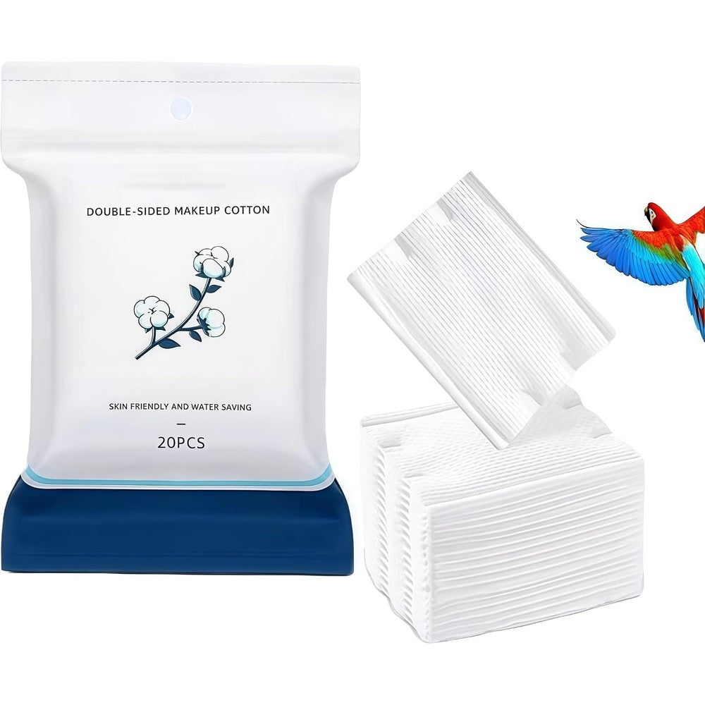 Hasthip disposable parrot diaper liners front view packaging