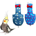 UKJENT bird diaper protective parrot nappy front view