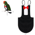 HekouJiub bird diaper harness front view