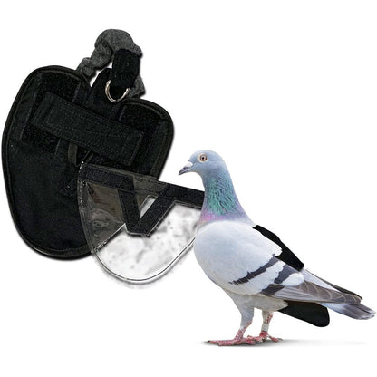 Hen Holster Starter Kit Wrap Around Duck Diaper With Removable Liner And Fixed Tab Durable Secure Fit Pet Poultry Harness Black Extra Small