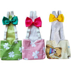 PIEITI 3 Piece Small Chicken Diapers Extra Small front view for poultry.