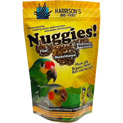 Harrison's Bird Foods Nuggies Treats A Revolutionary High Potency Nuggets Treat For Bird Health And Diet Transitions 196 Grams